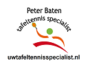 Logo van Peter Baten
